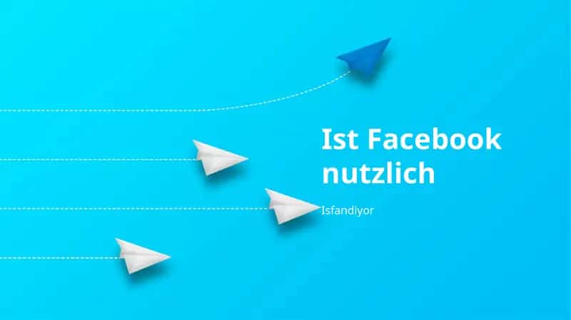 Facebook für Unternehmen und Marketing