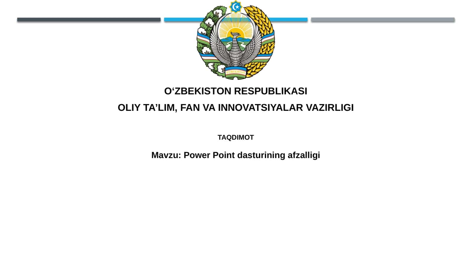 PowerPoint dasturi