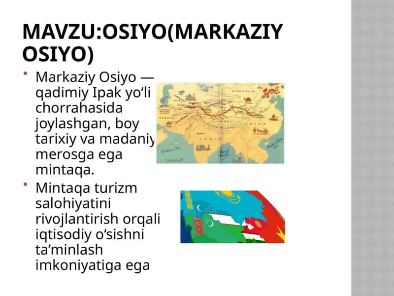osiyo (markaziy osiyo)