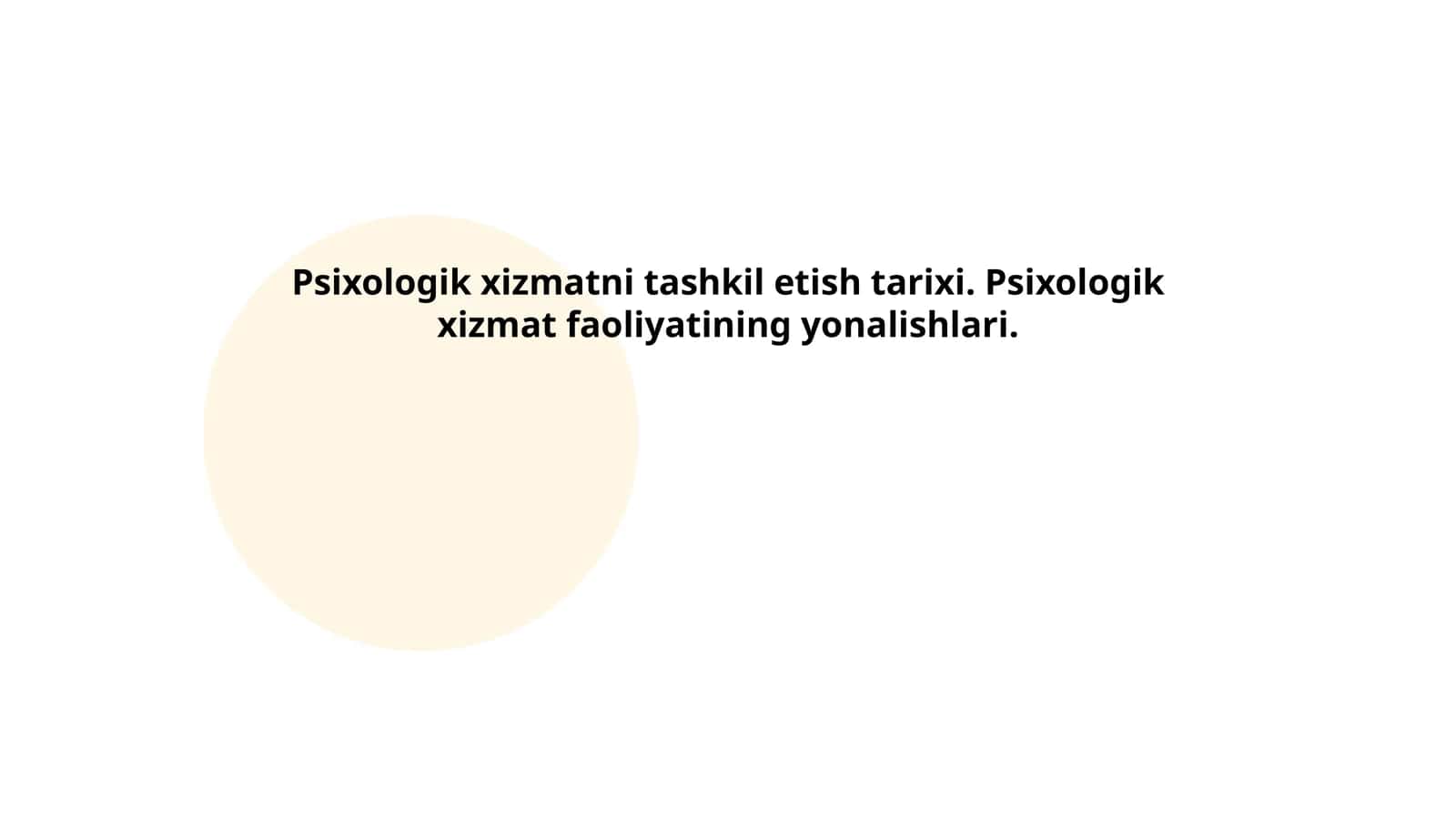 Psixologik xizmat feoliati