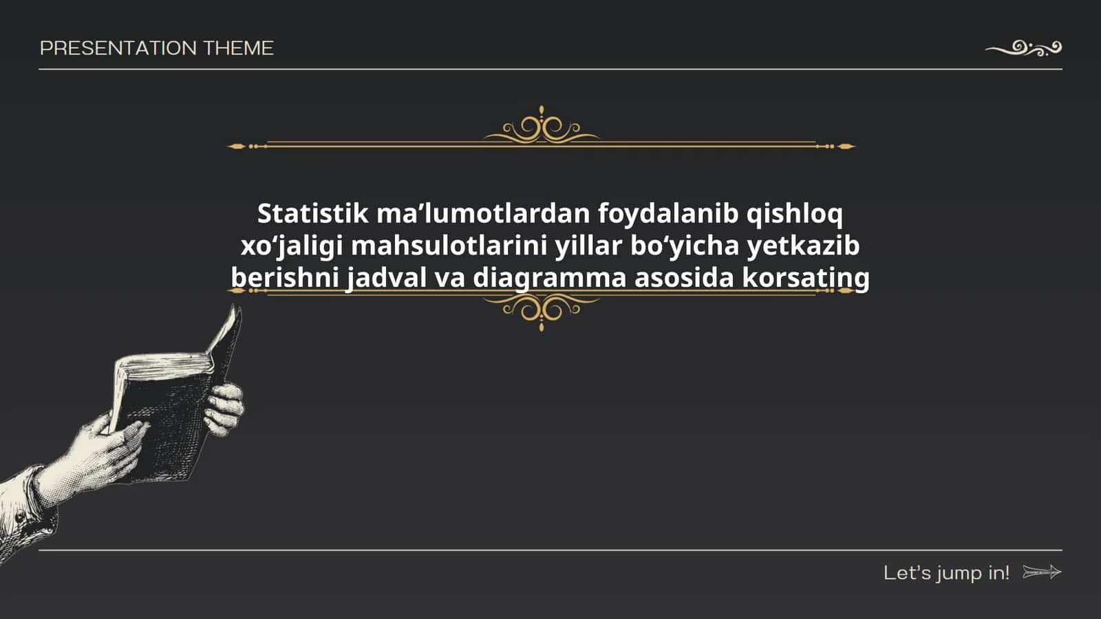 Qishloq xoʻjaligi statistikasi