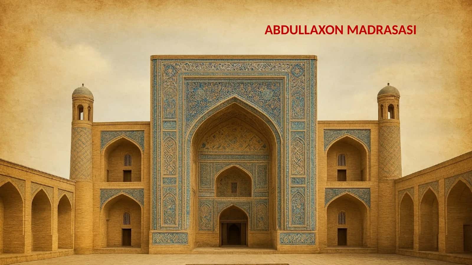 Abdullaxon Madrasasi