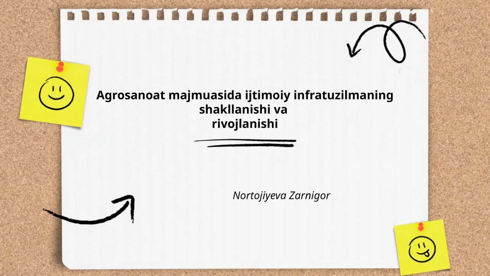 Agrosanoat majmuasining turlari