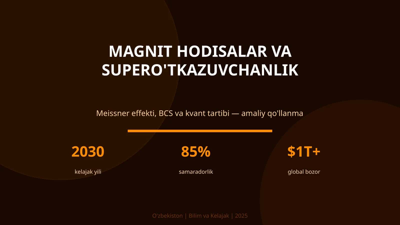 Meissner effekti, BCS va kvant tartibi
