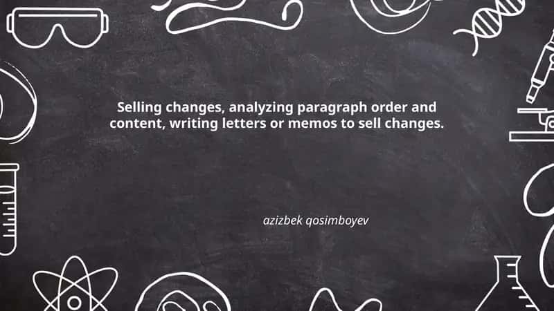 Identifying stakeholders and tailoring memo tone to sell change