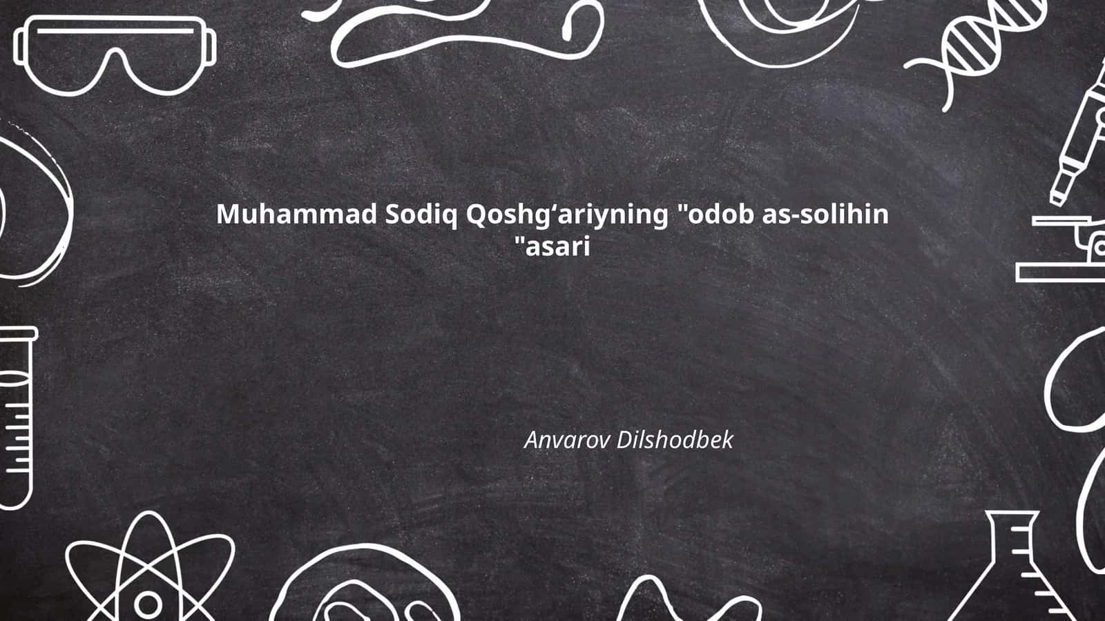 "odob as-solihin "asari