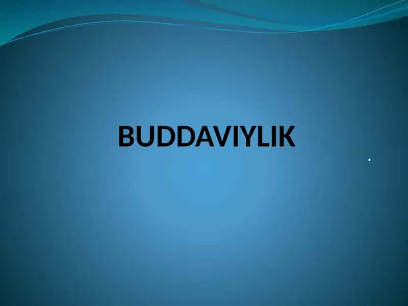 Buddaviylik