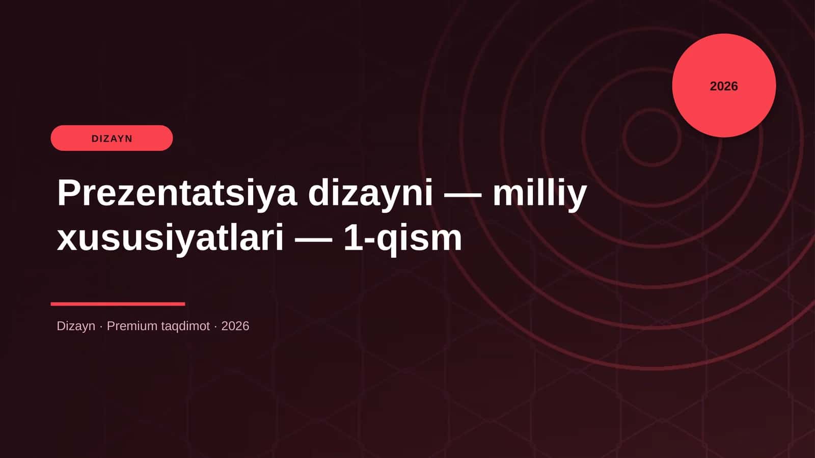 Prezentatsiya dizayni — milliy xususiyatlari — 1-qis
