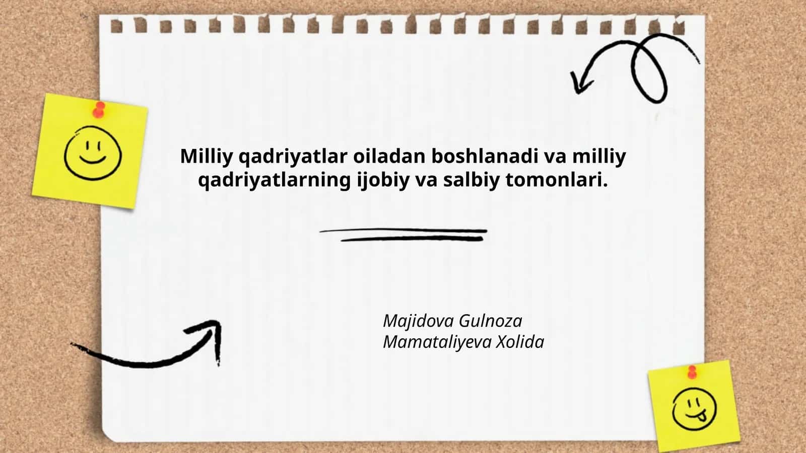 Milliy qadriyatlar