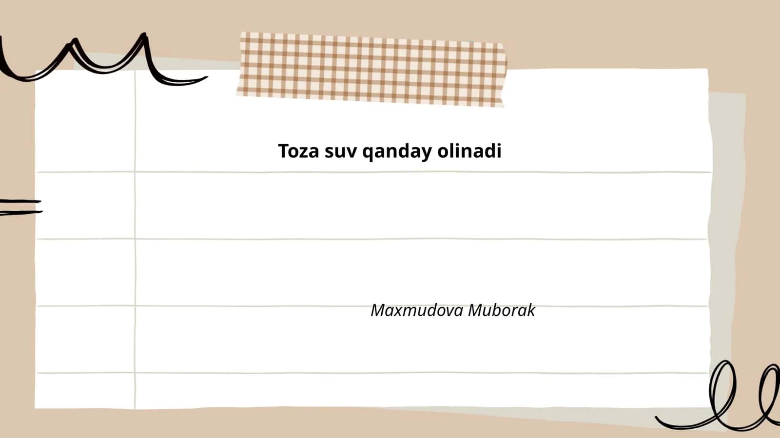 Suvni qaynatish orqali tozalash