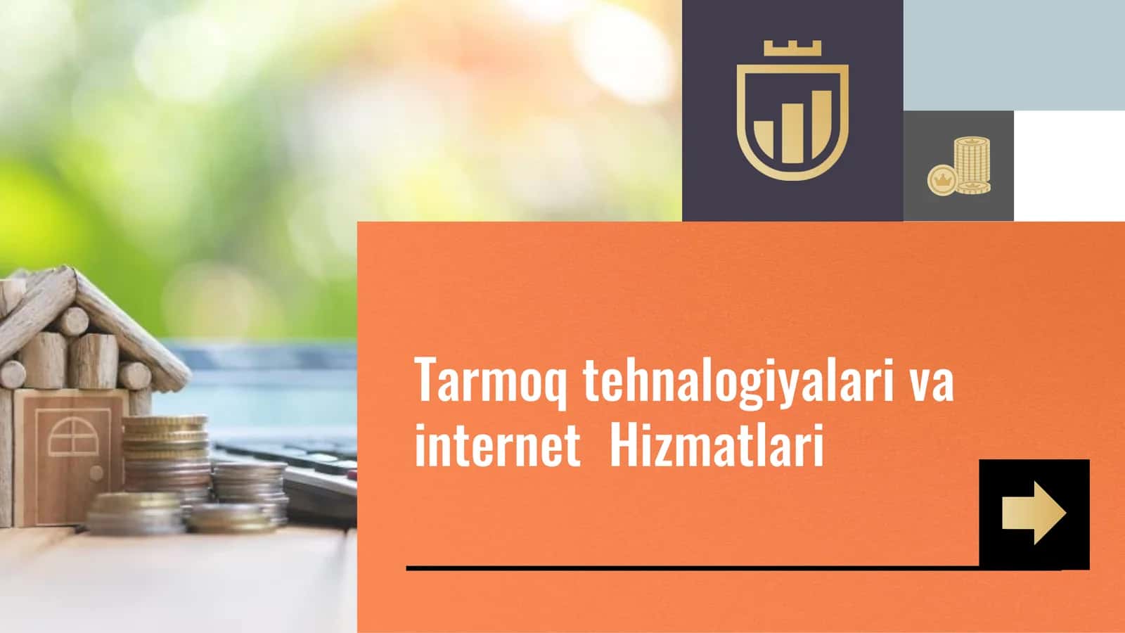 Tarmoq tehnalogiyalari va internet Hizmatlari