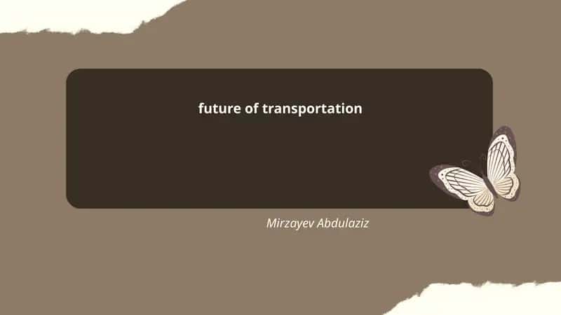 Autonomous Vehicles