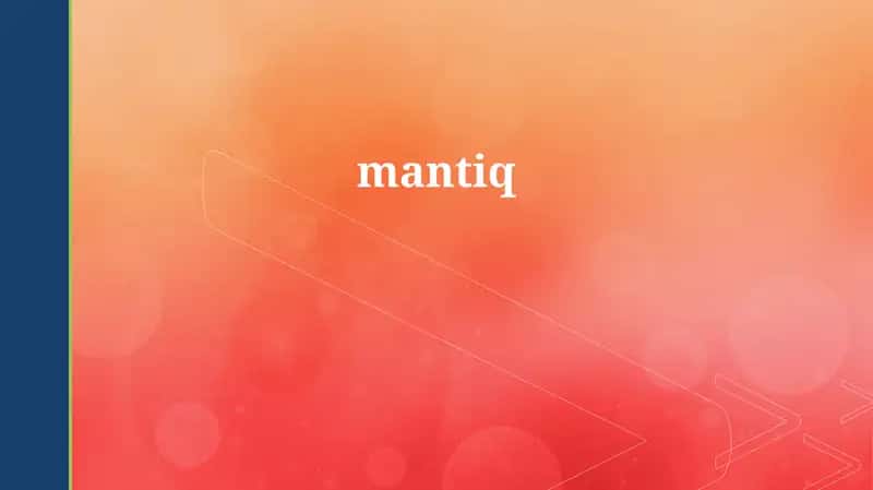 Mantiqning asoslari