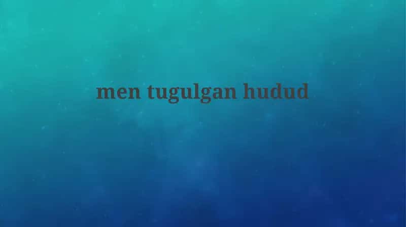 Tug'ilgan joyim: Geografiya va Tarix