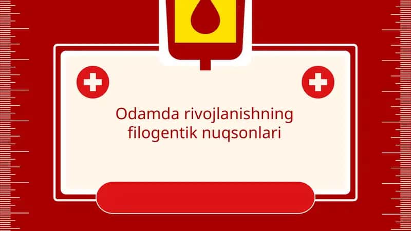 Odamda rivojlanishning filogentik nuqsonlari