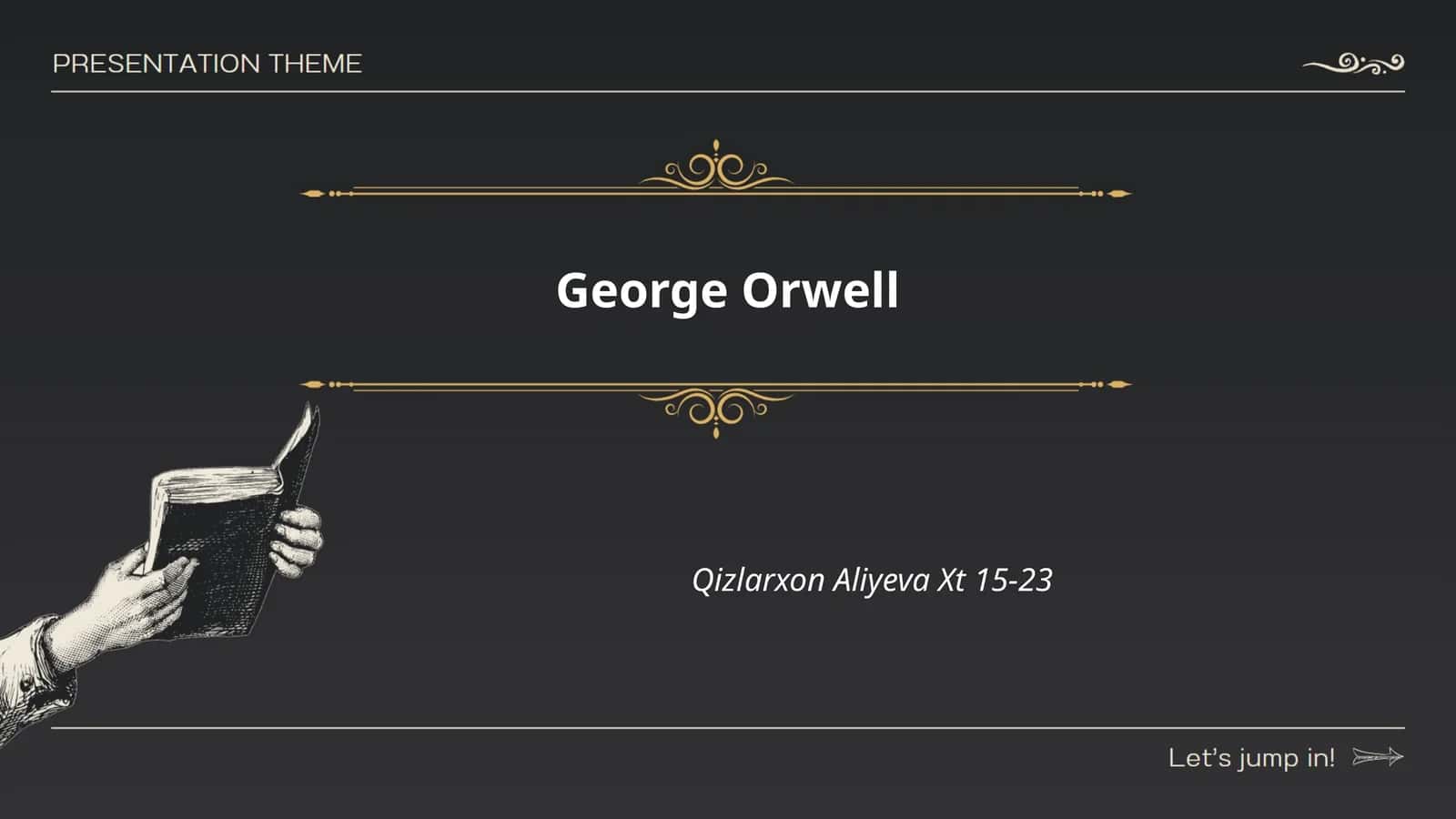 George Orwell