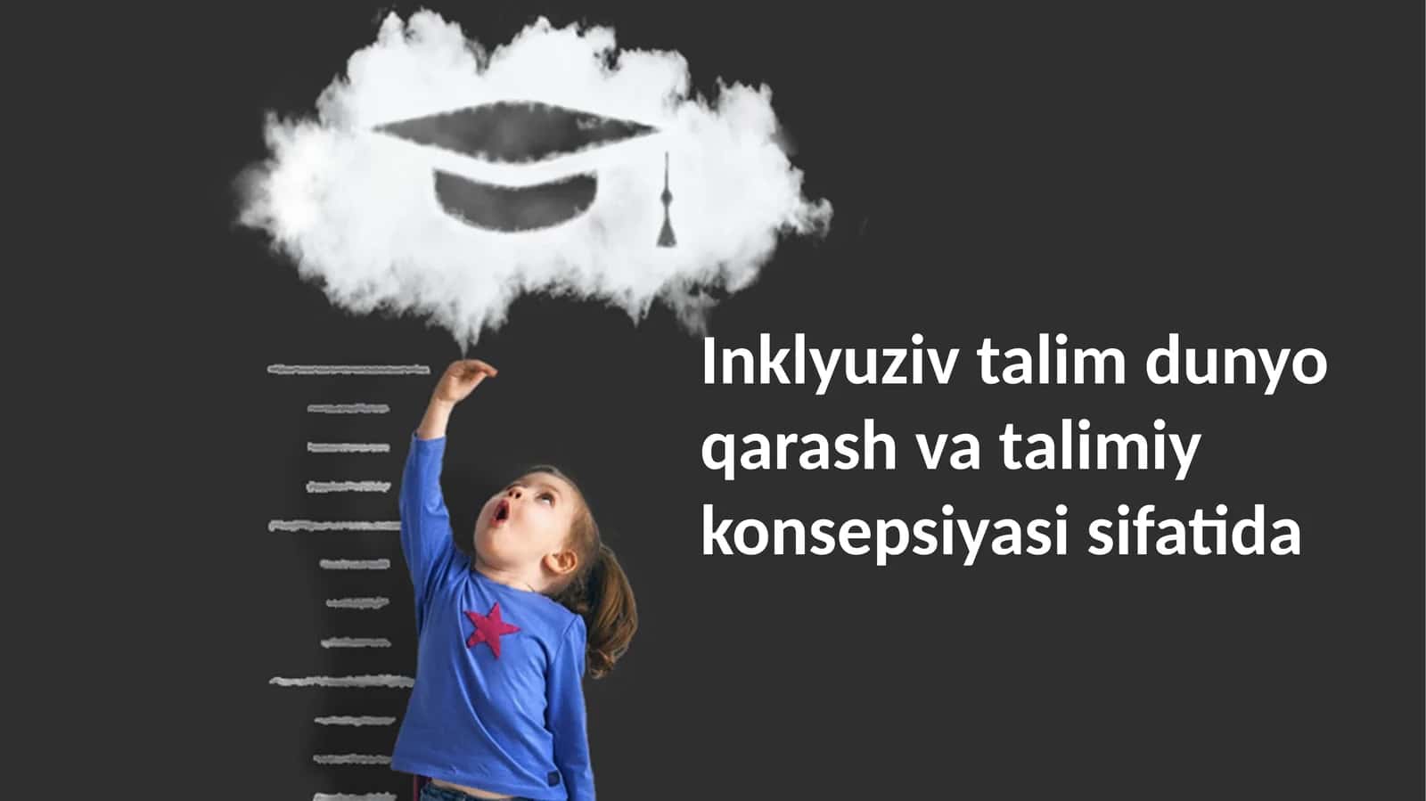 Inklyuziv talim dunyo qarash va talimiy konsepsiyasi sifatida