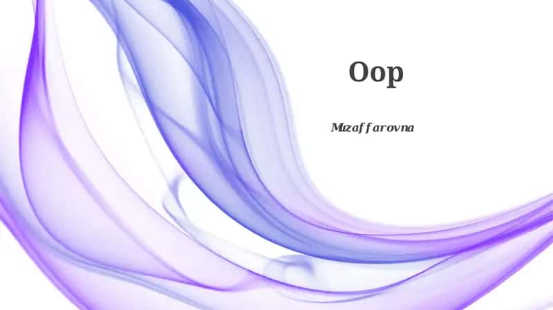 OOP