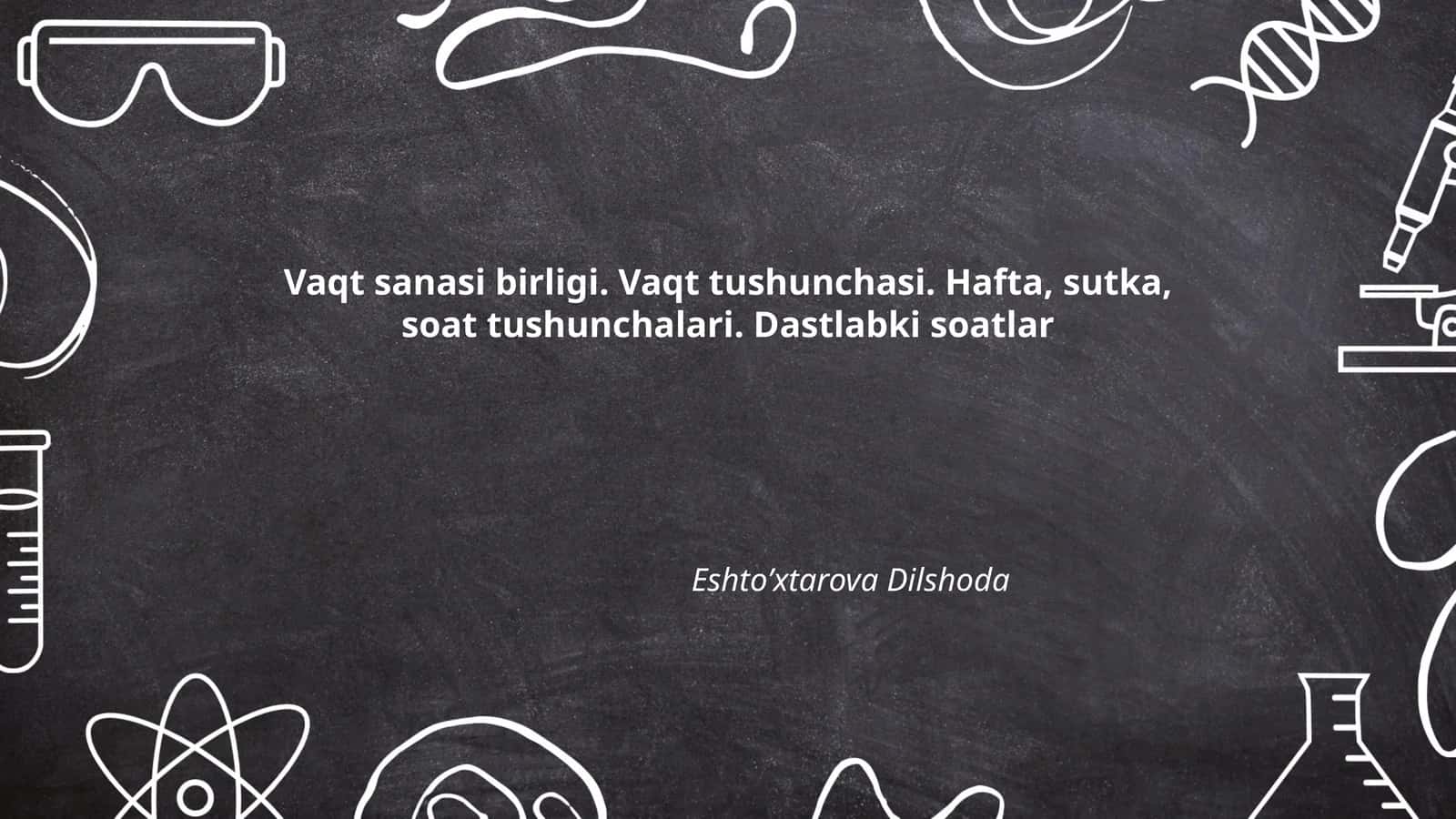 Vaqt sanasi birligi