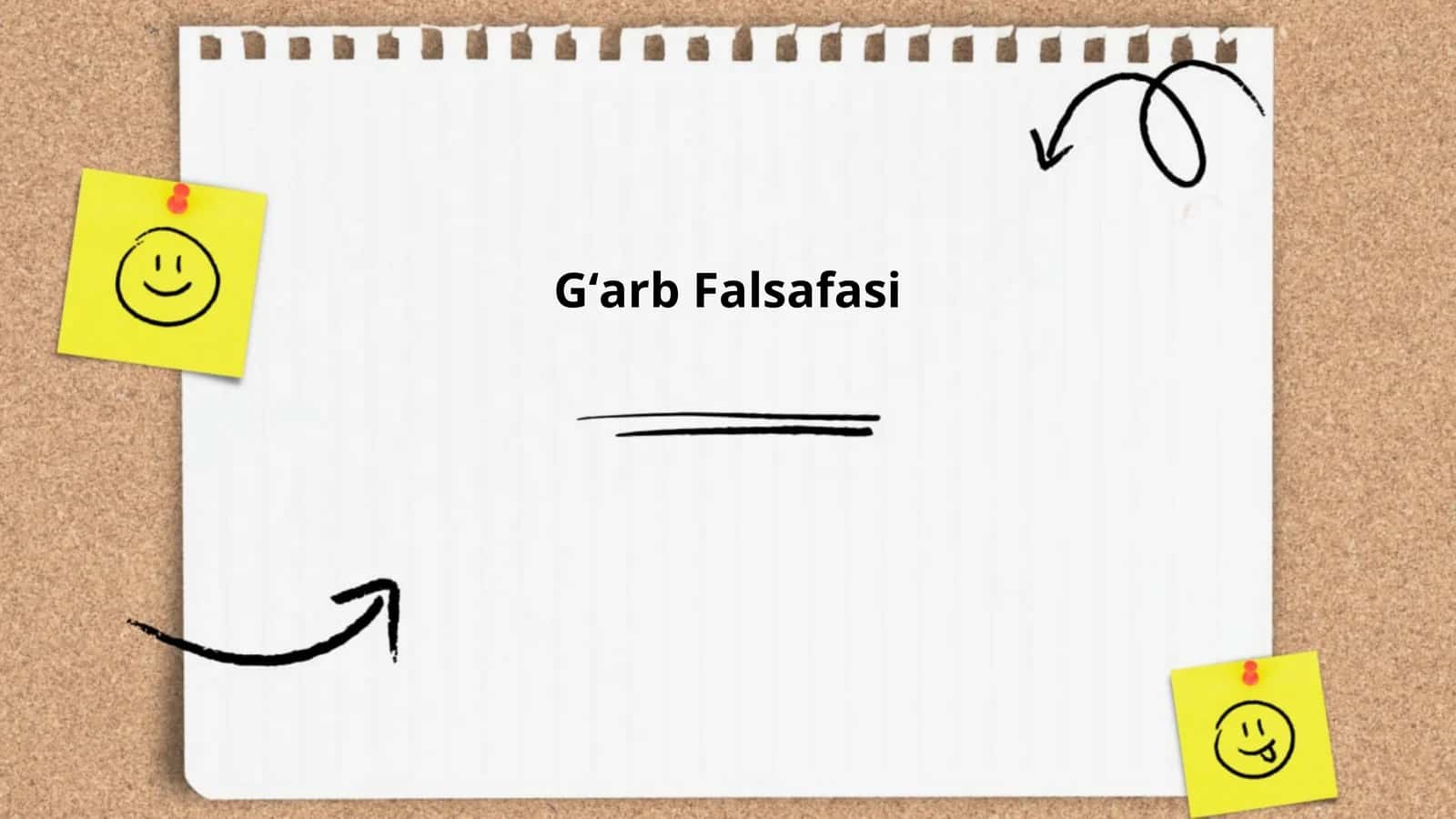 Gʻarb Falsafasi