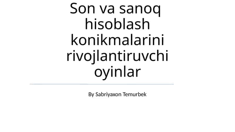 Kartalar o'yini va Matematika