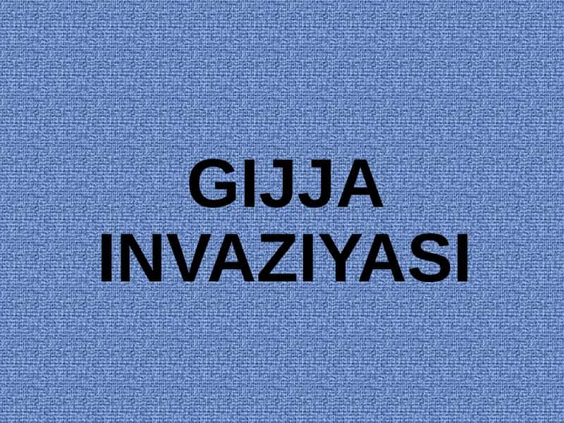 Gijja invaziyasi