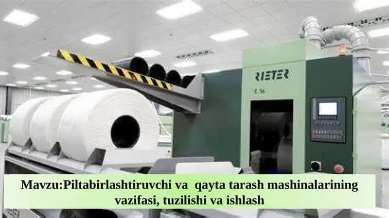 UnilapE 32 va OmegaLap 36 modelidagi xolstcha shakllantiruvchi mashinalar