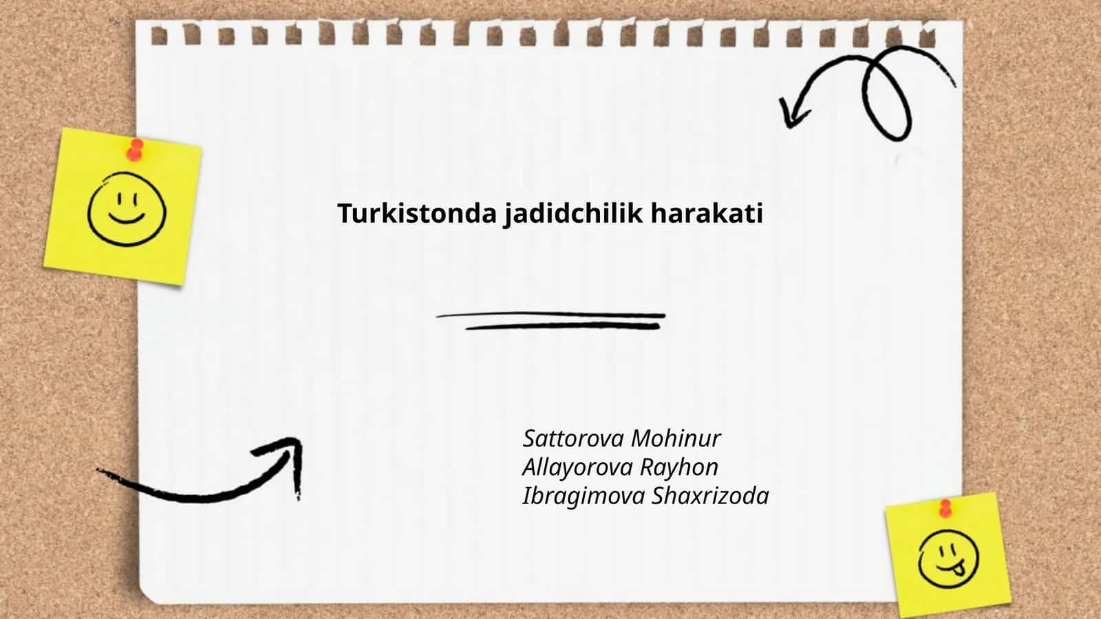 Turkistonda jadidchilik harakati