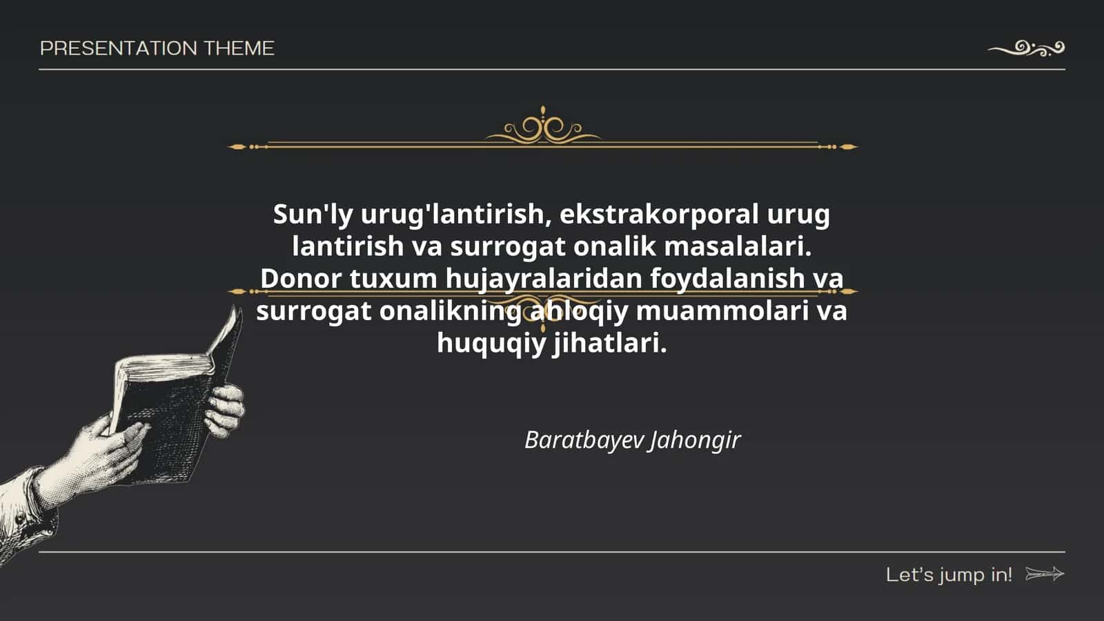 Sun'ly urug'lantirish