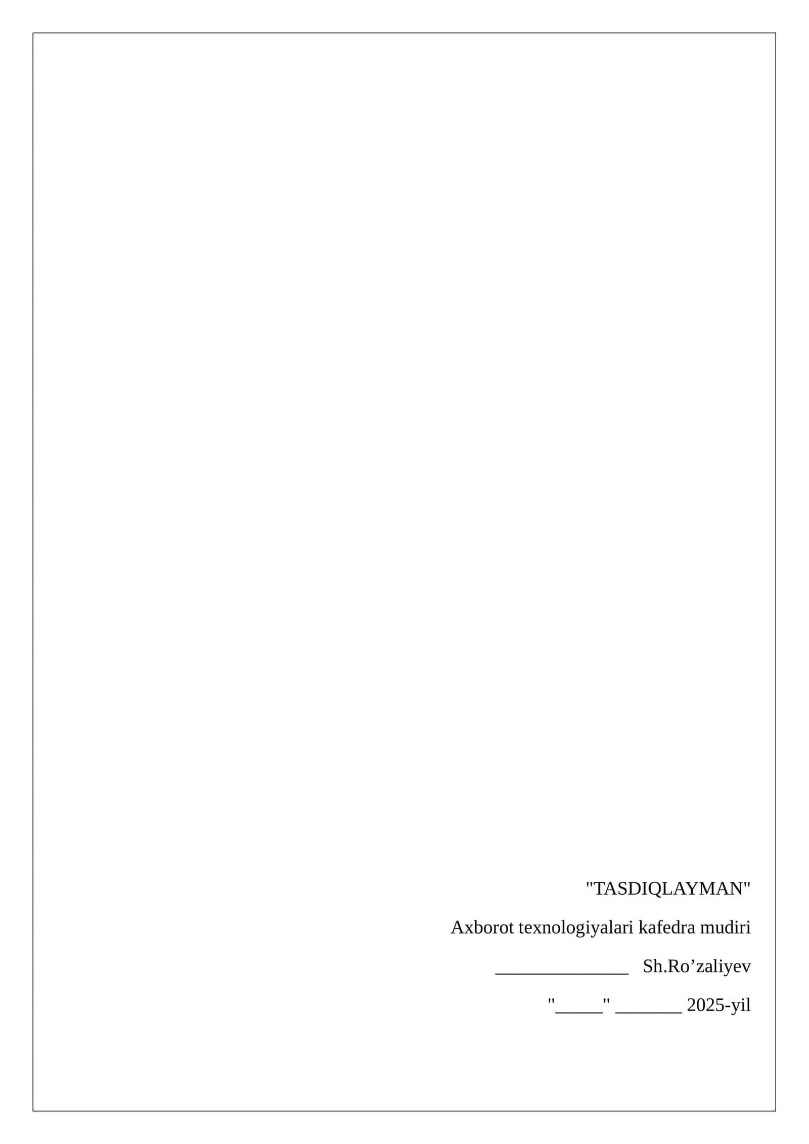 Amaliyot hujjatlar toʻplami