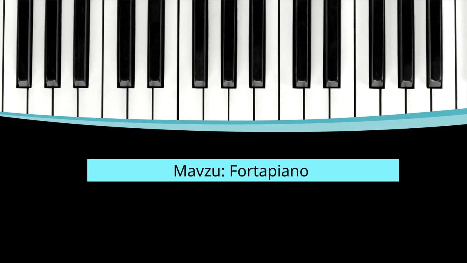 Fortapiano