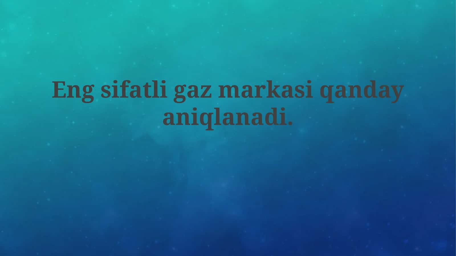 Engsifatligaz markasi