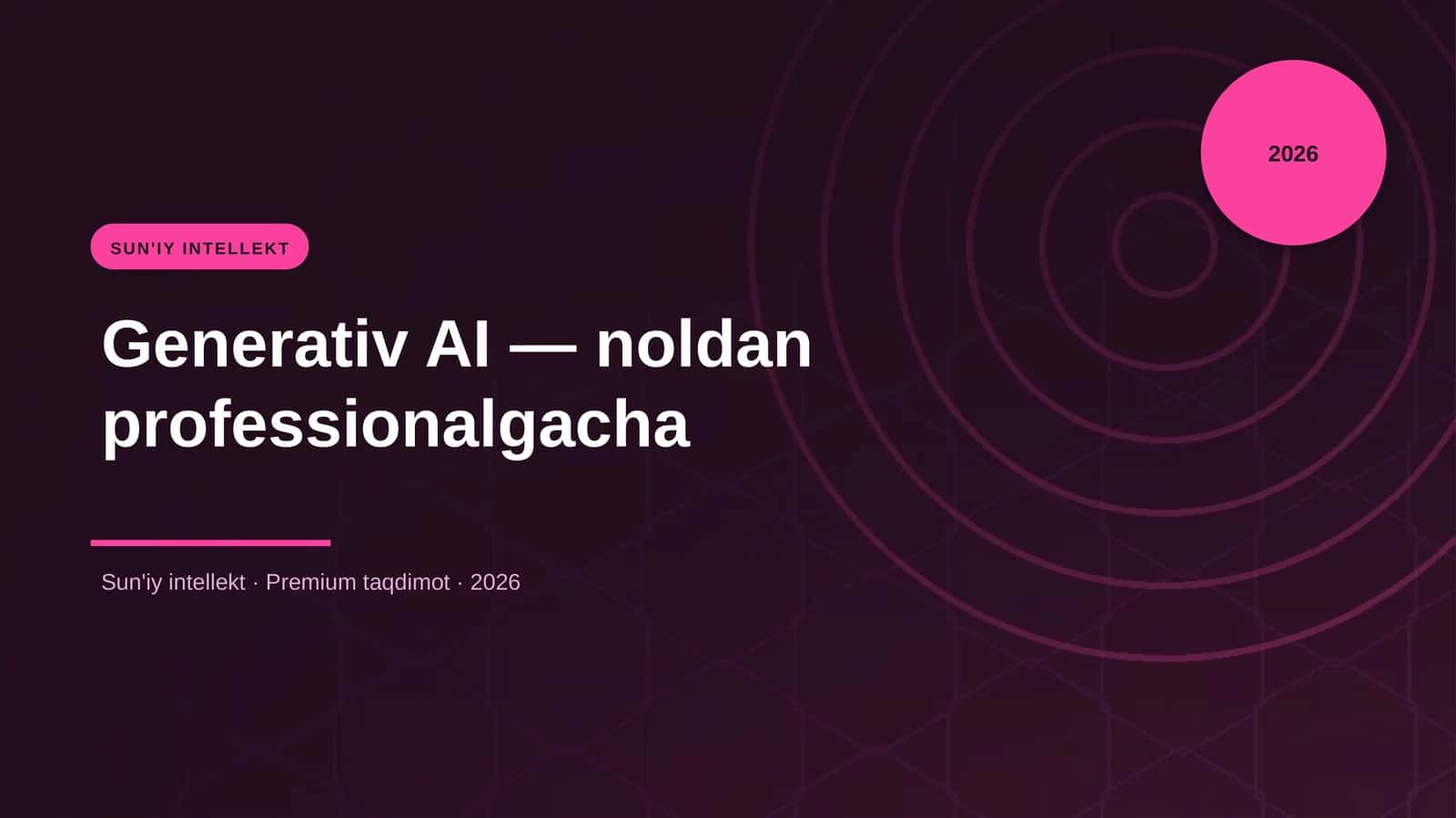 Generativ AI — noldan professionalgacha