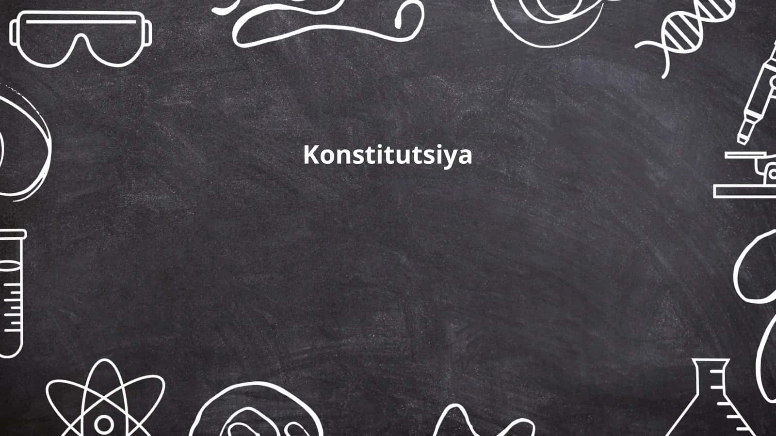 Konstitutsiya