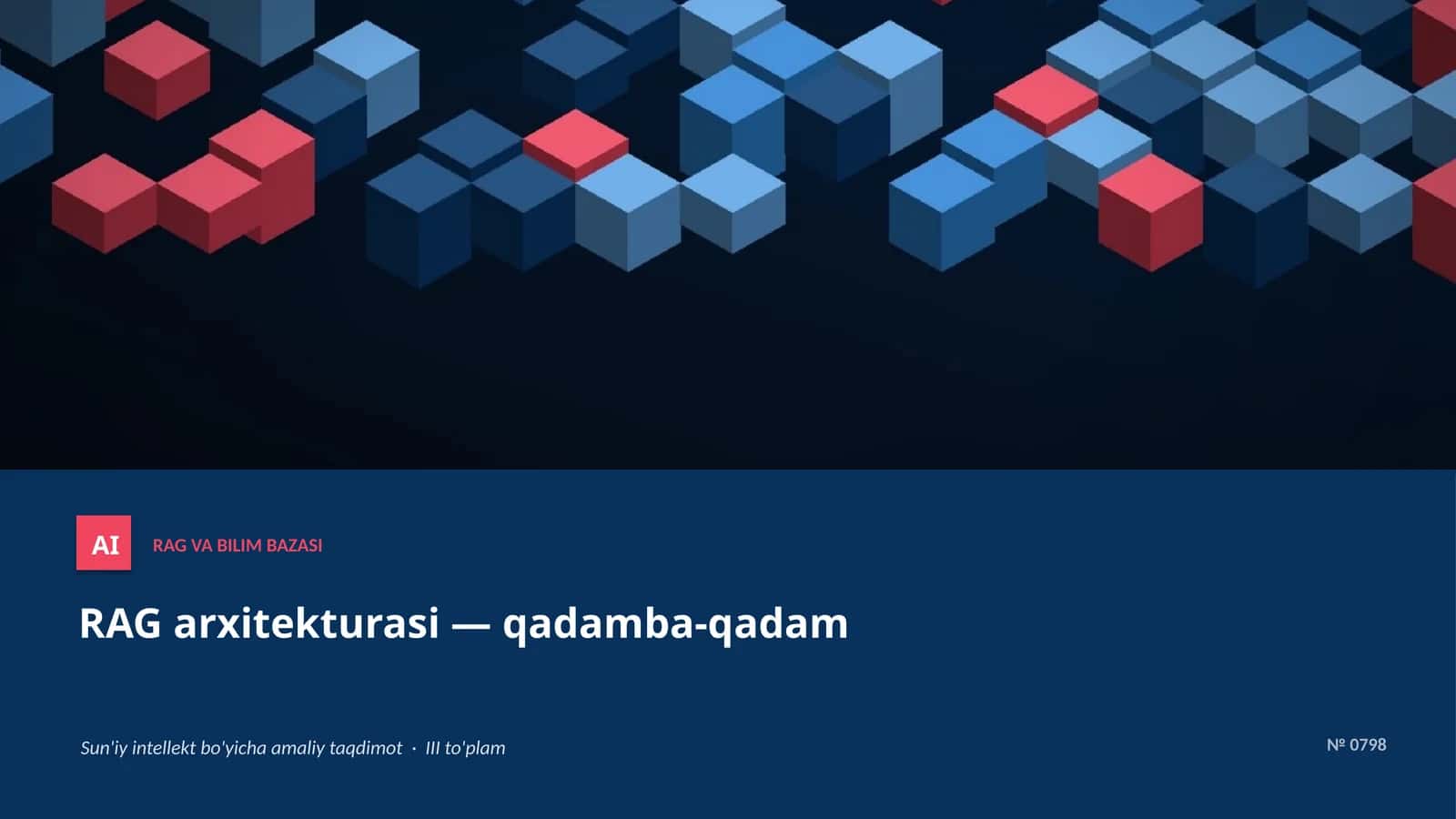 RAG VA BILIM BAZASI