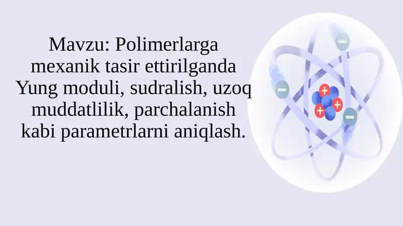 Polimer materiallar