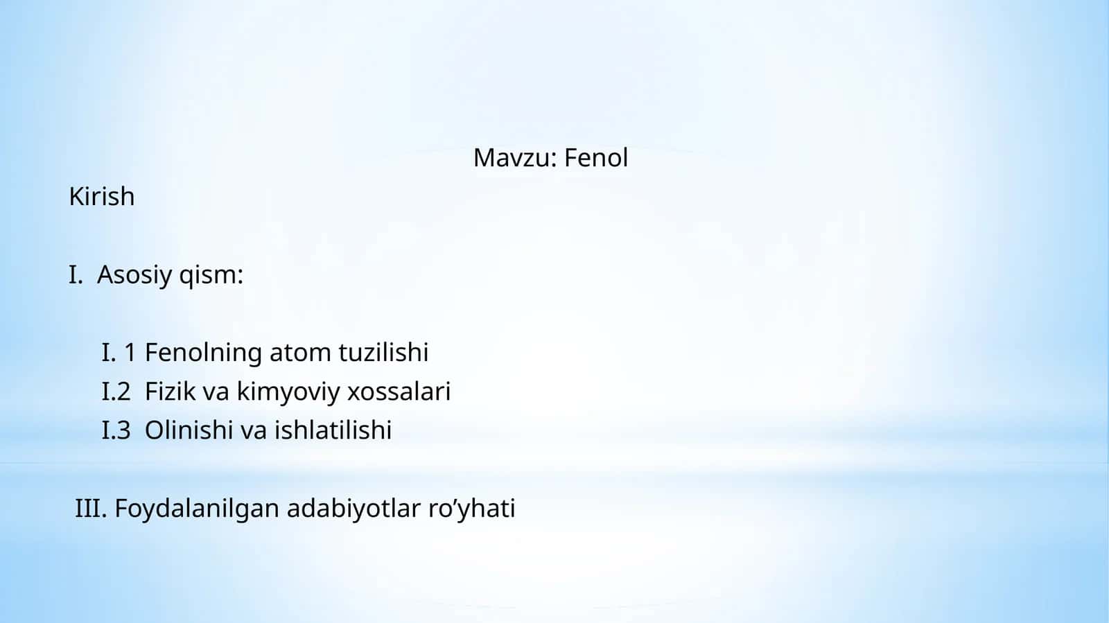 Fenol