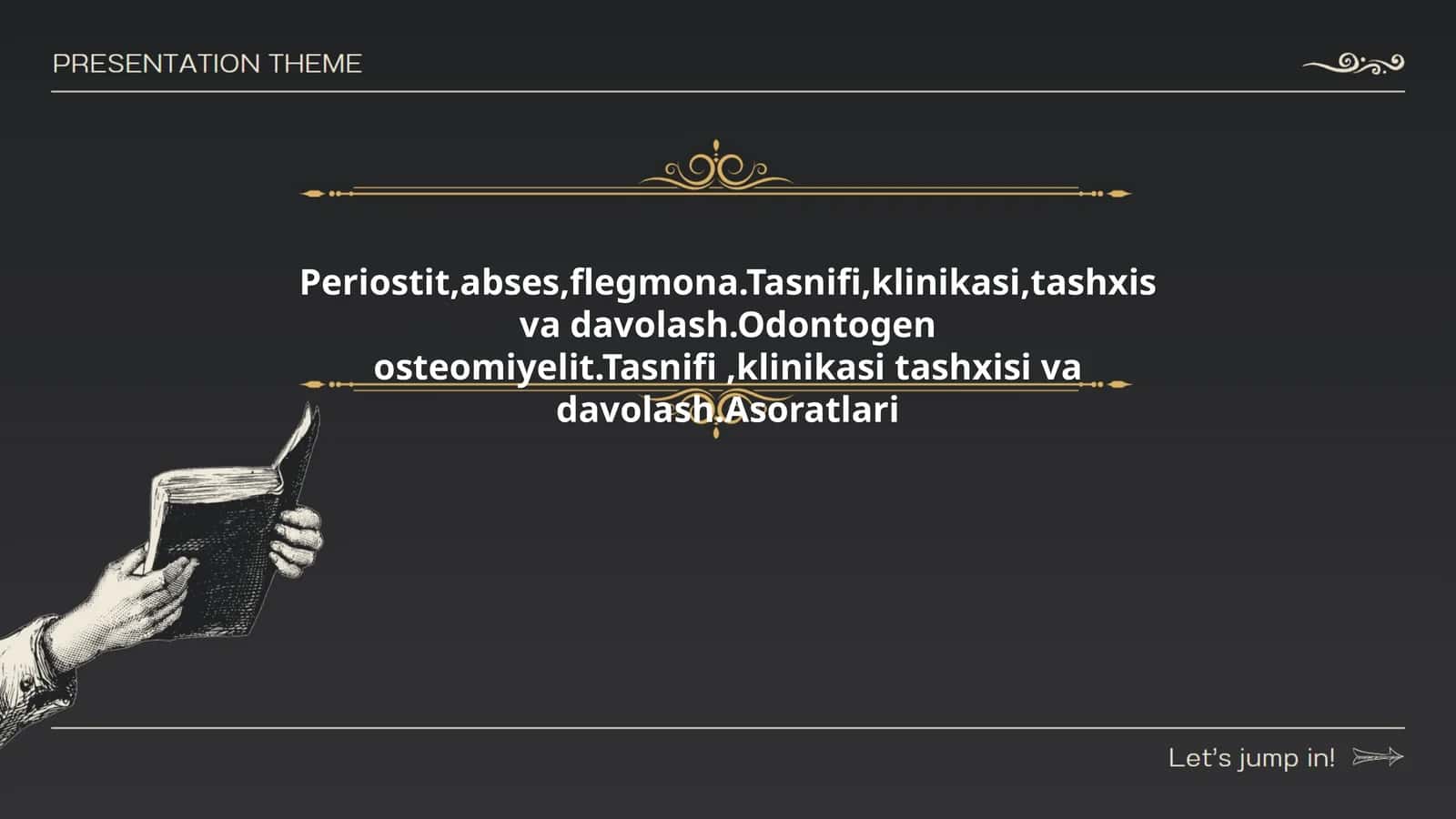Periostit