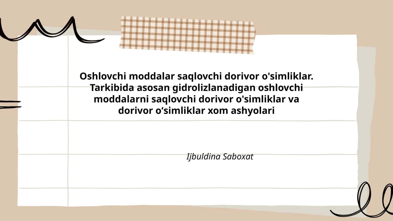 Ijbuldina Saboxat
