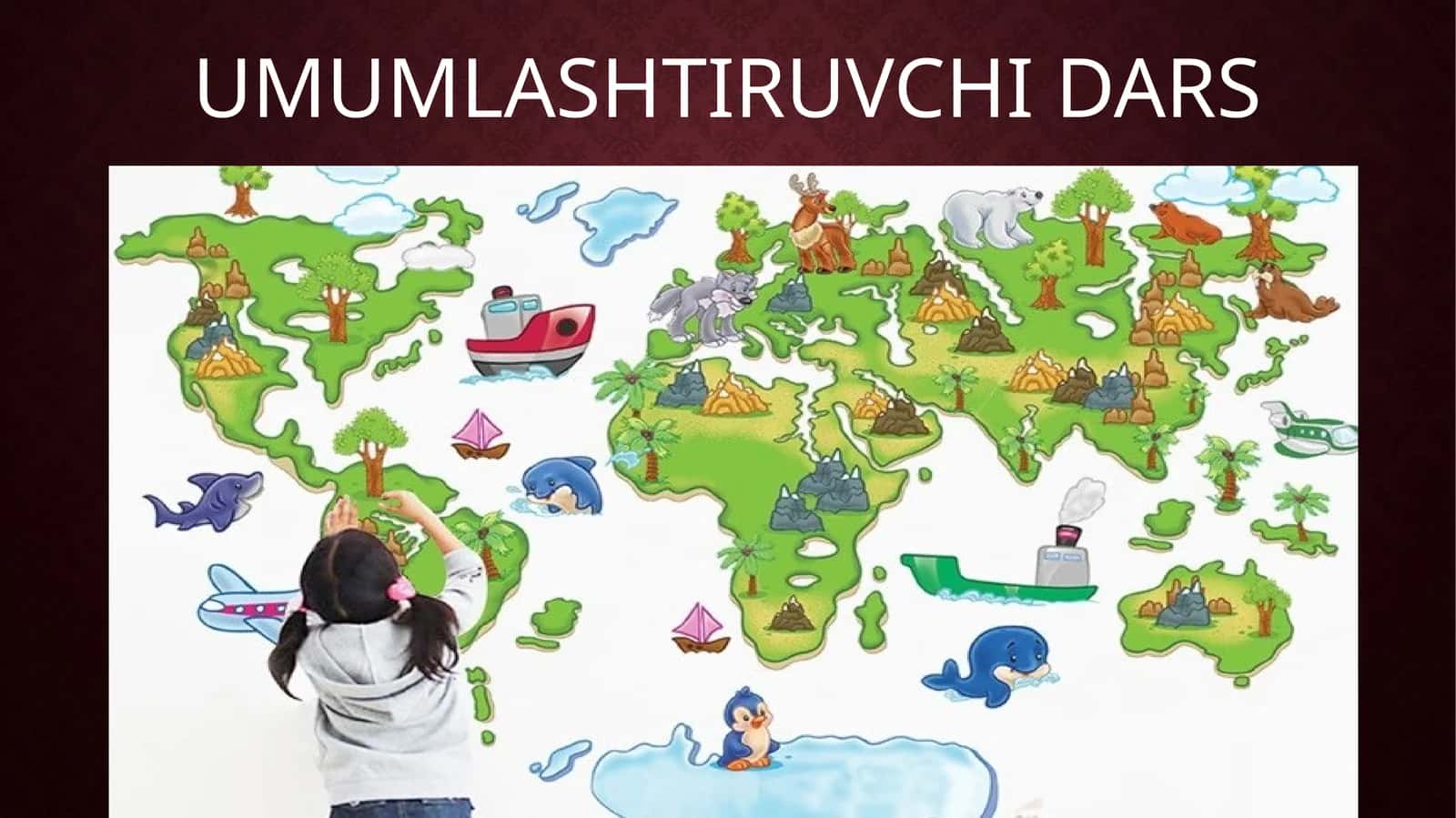 Umumlashtiruvchi dars