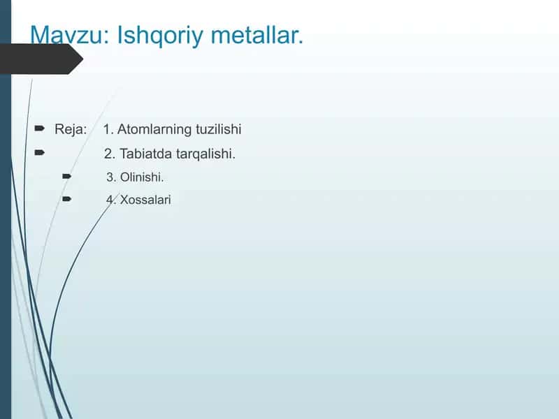Ishqoriymetallar