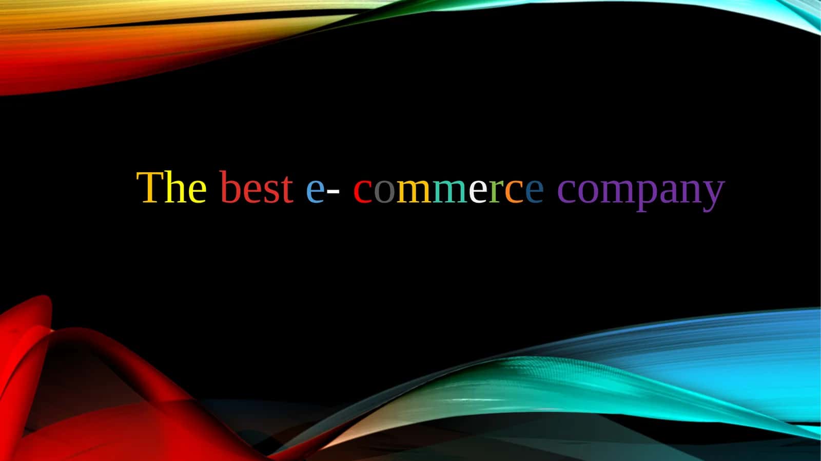 E-commerce Platform