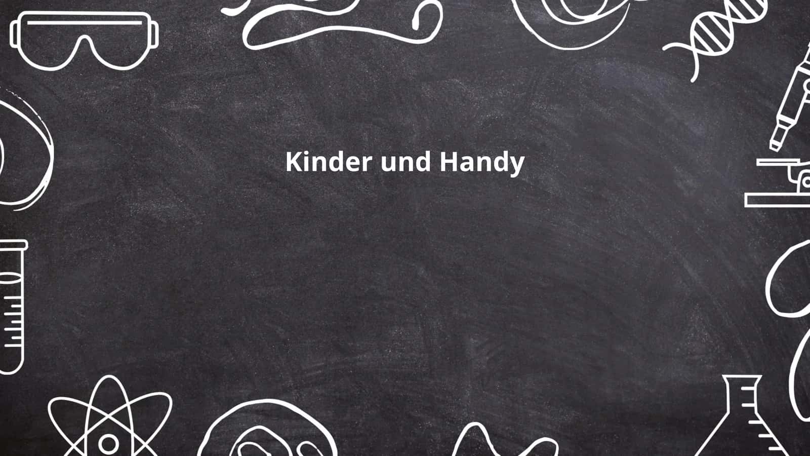 Handys und Kinder