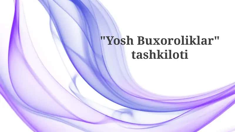 Yosh Buxoroliklar Tashkiloti