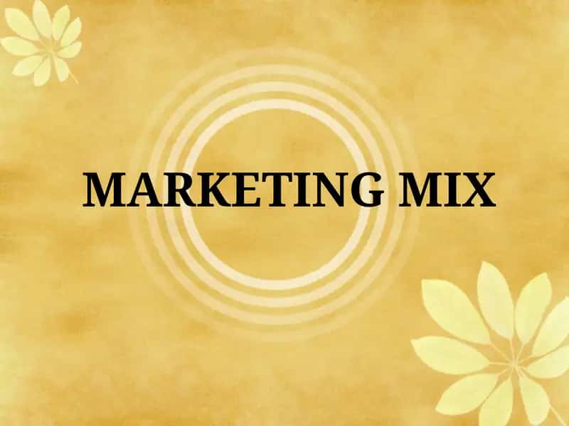Marketing Mix