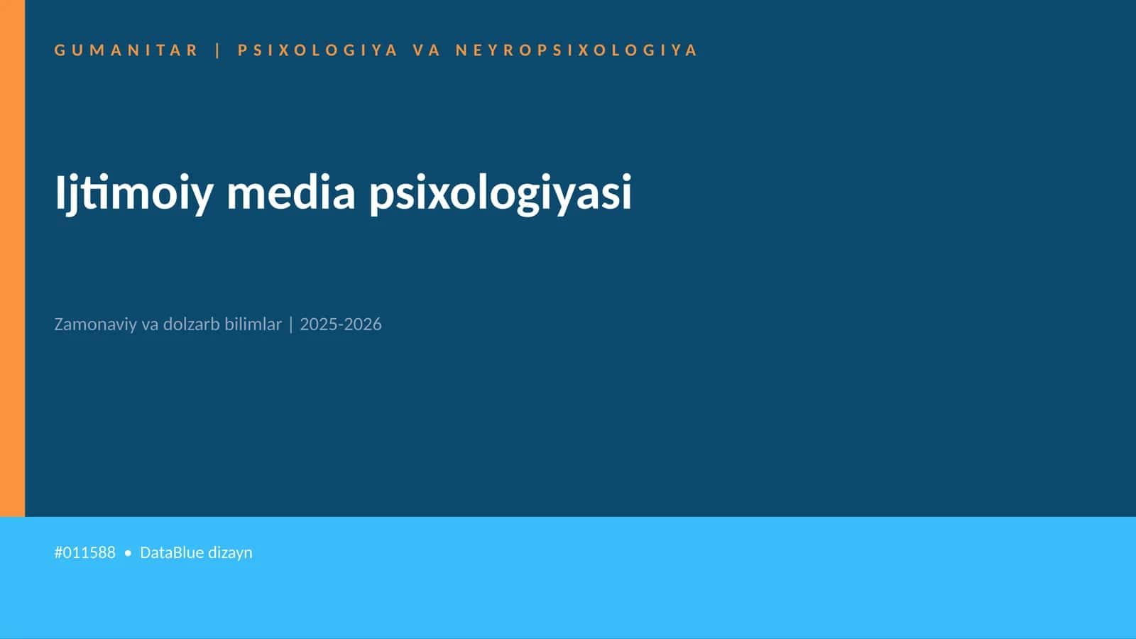 Ijtimoiy media psixologiyasi
