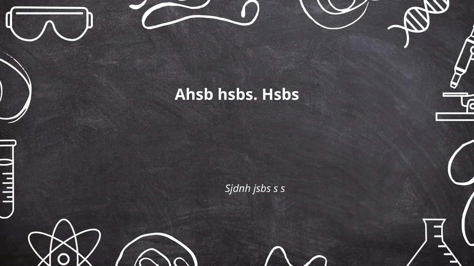 Ahsb hsbs. Hsbs: ta'rifi va asosiy tushunchalari