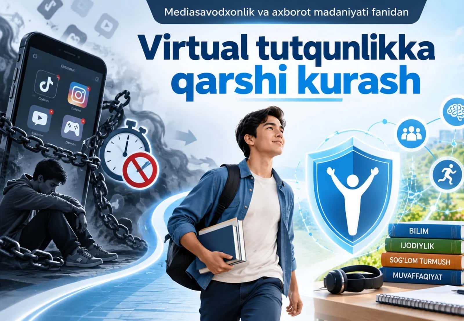 Virtual tutqunlikka qarshi kurash