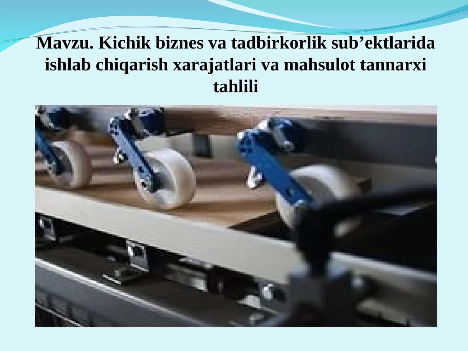 Kichik biznes va tadbirkorlik sub’ektlarida ishlab chiqarish xarajatlari va mahsulot tannarxi tahlili