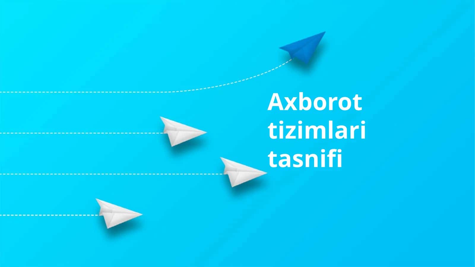 Axborot xavfsizligi tizimlari